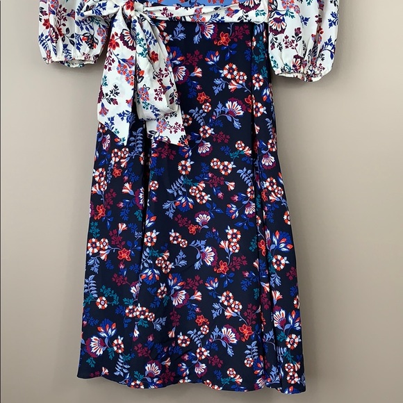 NWOT 1901 floral dress sz 0 - Picture 3 of 9